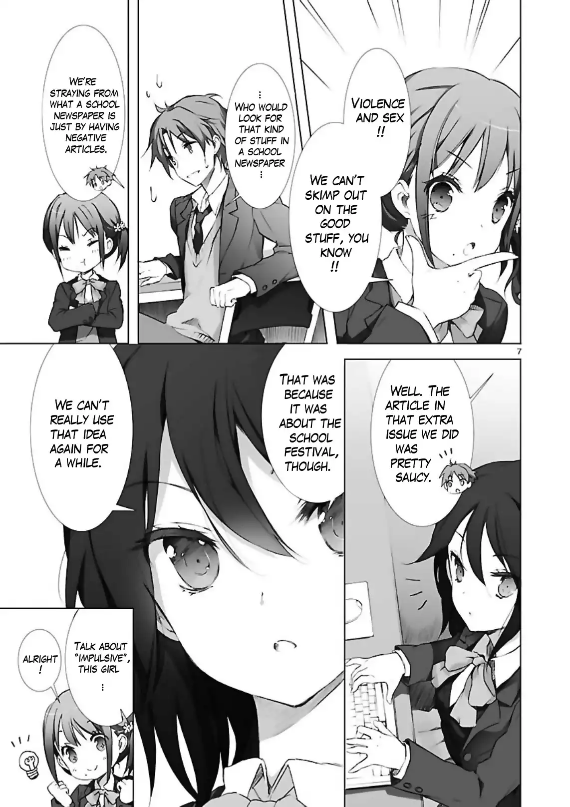 Kokoro Connect Chapter 1 7